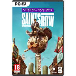 Saints Row - Criminal Customs Edition (PC) - 4020628673062