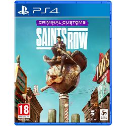 Saints Row - Criminal Customs Edition (Playstation 4) - 4020628673055