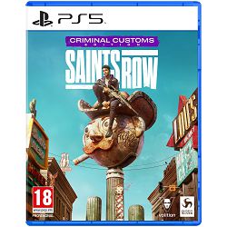 Saints Row - Criminal Customs Edition (Playstation 5) - 4020628673048