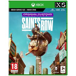 Saints Row - Criminal Customs Edition (Xbox One) - 4020628673031