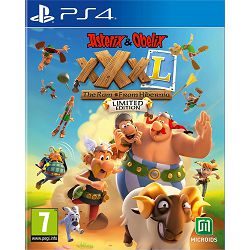 Asterix & Obelix XXXL: The Ram From Hibernia - Limited Edition (Playstation 4) - 3701529501685