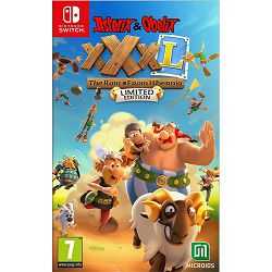 Asterix & Obelix XXXL: The Ram From Hibernia - Limited Edition (Nintendo Switch) - 3701529501579