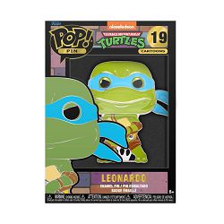 FUNKO POP PIN: TEENAGE MUTANT NINJA TURTLES - LEONARDO - 671803417137