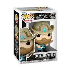 FUNKO POP ROCKS: CHRIS STAPLETON - CHRIS STAPLETON - 889698614252