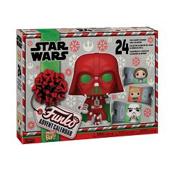 FUNKO ADVENT CALENDAR: STAR WARS HOLIDAY - 889698620901