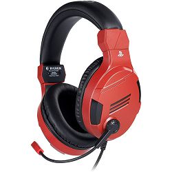 BIGBEN V3 GAMING STEREO HEADSET PS4 RED - 3499550381429