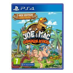 New Joe&mac: Caveman Ninja-limited Edition (Playstation 4) - 3701529501098