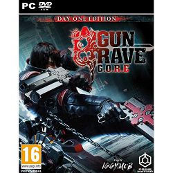 Gungrave G.O.R.E. - Day One Edition (PC) - 4020628631277