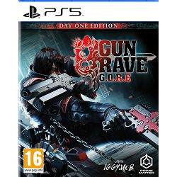 Gungrave G.O.R.E. - Day One Edition (Playstation 5) - 4020628631253