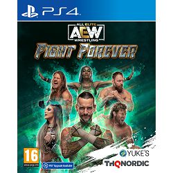 AEW: Fight Forever (Playstation 4) - 9120080078469