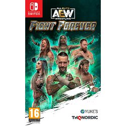 AEW: Fight Forever (Nintendo Switch) - 9120080078438
