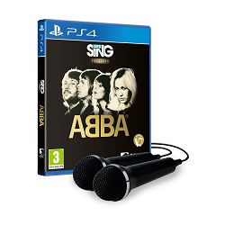 Let's Sin ABBA - Double Mic Bundle (Playstation 4) - 4020628640637