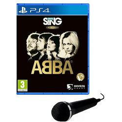 Let's Sin ABBA - Single Mic Bundle (Playstation 4) - 4020628640644