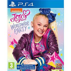 JoJo Siwa: Worldwide Party (Playstation 4) - 5060528033695