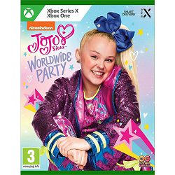 JoJo Siwa: Worldwide Party (XBOXONE) - 5060528033725