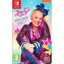 JoJo Siwa: Worldwide Party (Nintendo Switch) - 5060528033718