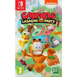 Garfield: Lasagna Party (Nintendo Switch) - 3701529503337