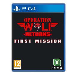 Operation Wolf Returns: First Mission - Day One Edition (Playstation 4) - 3701529504532