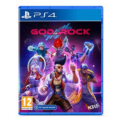 God Of Rock (Playstation 4) - 5016488139922
