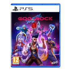 God Of Rock (Playstation 5) - 5016488140010