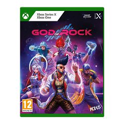 God Of Rock (Xbox Series X & Xbox One) - 5016488139953