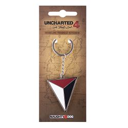 GAYA UNCHARTED KEYCHAIN "SHORELINE TRIANLE" - 4260144324608