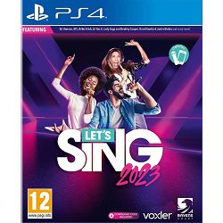 LET'S SING 2023 (Playstation 4) - 4020628639501