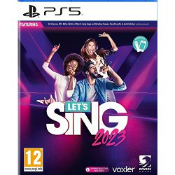 LET'S SING 2023 (Playstation 5) - 4020628639471