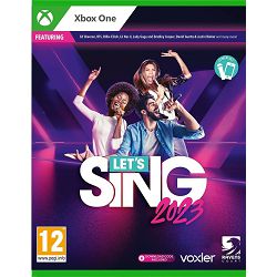 LET'S SING 2023 (Xbox Series X & Xbox One) - 4020628639440