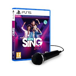 LET'S SING 2023 - SINGLE MIC BUNDLE (Playstation 5) - 4020628639464