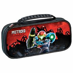 BIGBEN NINTENDO SWITCH DELUXE TRAVEL CASE METROID DROID - 0663293112180