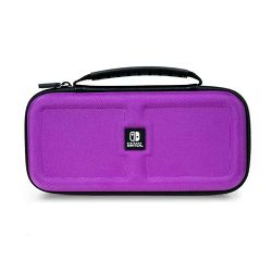 BIGBEN NINTENDO SWITCH DELUXE TRAVEL CASE PURPLE - 0663293112531