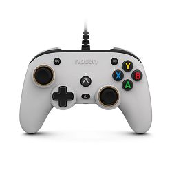 NACON XBOX SERIES PRO COMPACT CONTROLLER WHITE - 3665962005301