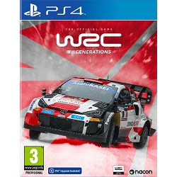 Wrc Generations (Playstation 4) - 3665962018189