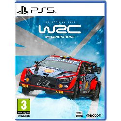 Wrc Generations (Playstation 5) - 3665962018301