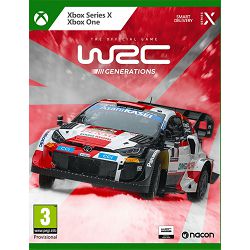 Wrc Generations (Xbox Series X & Xbox One) - 3665962018417