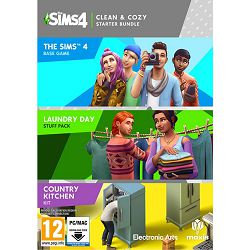 The Sims 4 Clean & Cozy Starter Bundle (PC) - 5030932125033