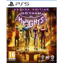 Gotham Knights Deluxe Edition (Playstation 5) - 5051895415313