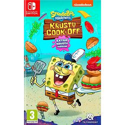 Spongebob Squarepants: Krusty Cook-off - Extra Krusty Edition (Nintendo Switch) - 5056635600455