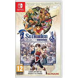 Suikoden I&II HD Remaster: Gate Rune & Dunan Unification Wars Day 1 Edition (Nintendo Switch) - 4012927086650