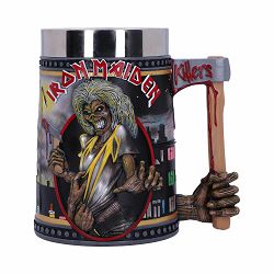 NEMESIS NOW Iron Maiden the killers tankard - 801269141059