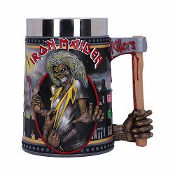 NEMESIS NOW IRON MAIDEN THE KILLERS TANKARD 15.5CM - 801269141059