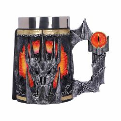 NEMESIS NOW LORD OF THE RINGS SAURON TANKARD 15.5CM - 801269146245