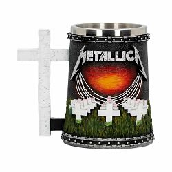 NEMESIS NOW METALLICA - MASTER OF PUPPETS TANKARD - 801269133993