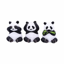 NEMESIS NOW Three Wise Pandas Figurine - 801269135768