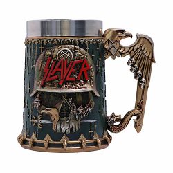 NEMESIS NOW SLAYER SKULL TANKARD 16.5CM - 801269143138