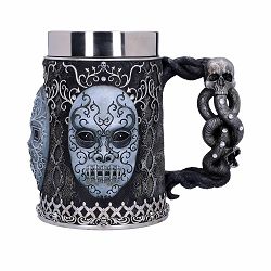 NEMESIS NOW HARRY POTTER DEATH EATER COLLECTIBLE TANKARD - 801269143176