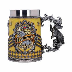 NEMESIS NOW HARRY POTTER HUFFLEPUFF COLLECTIBLE TANKARD 15.5CM - 801269143237