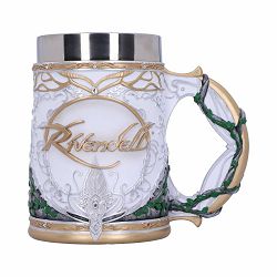 NEMESIS NOW LORD OF THE RINGS RIVENDELL TANKARD 15.5CM - 801269147815
