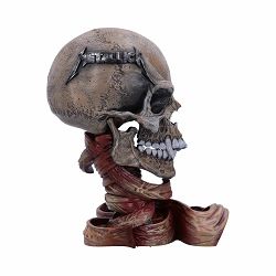 NEMESIS NOW METALLICA PUSHEAD SKULL 23.5CM - 801269146825